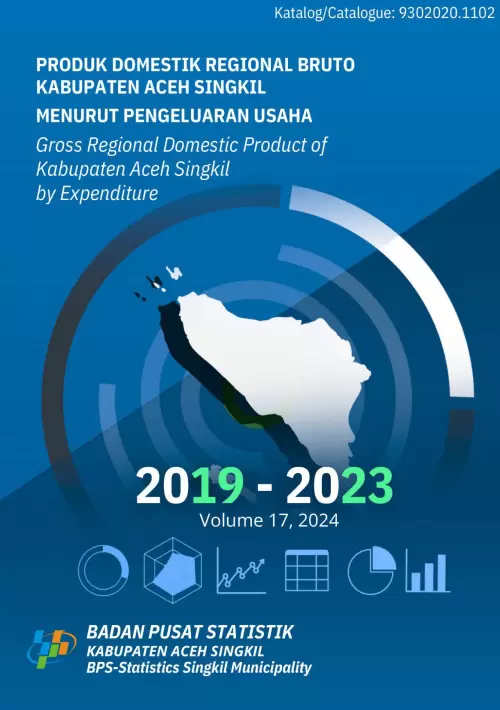Produk Domestik Regional Bruto Kabupaten Aceh Singkil Menurut Pengeluaran 2019-2023