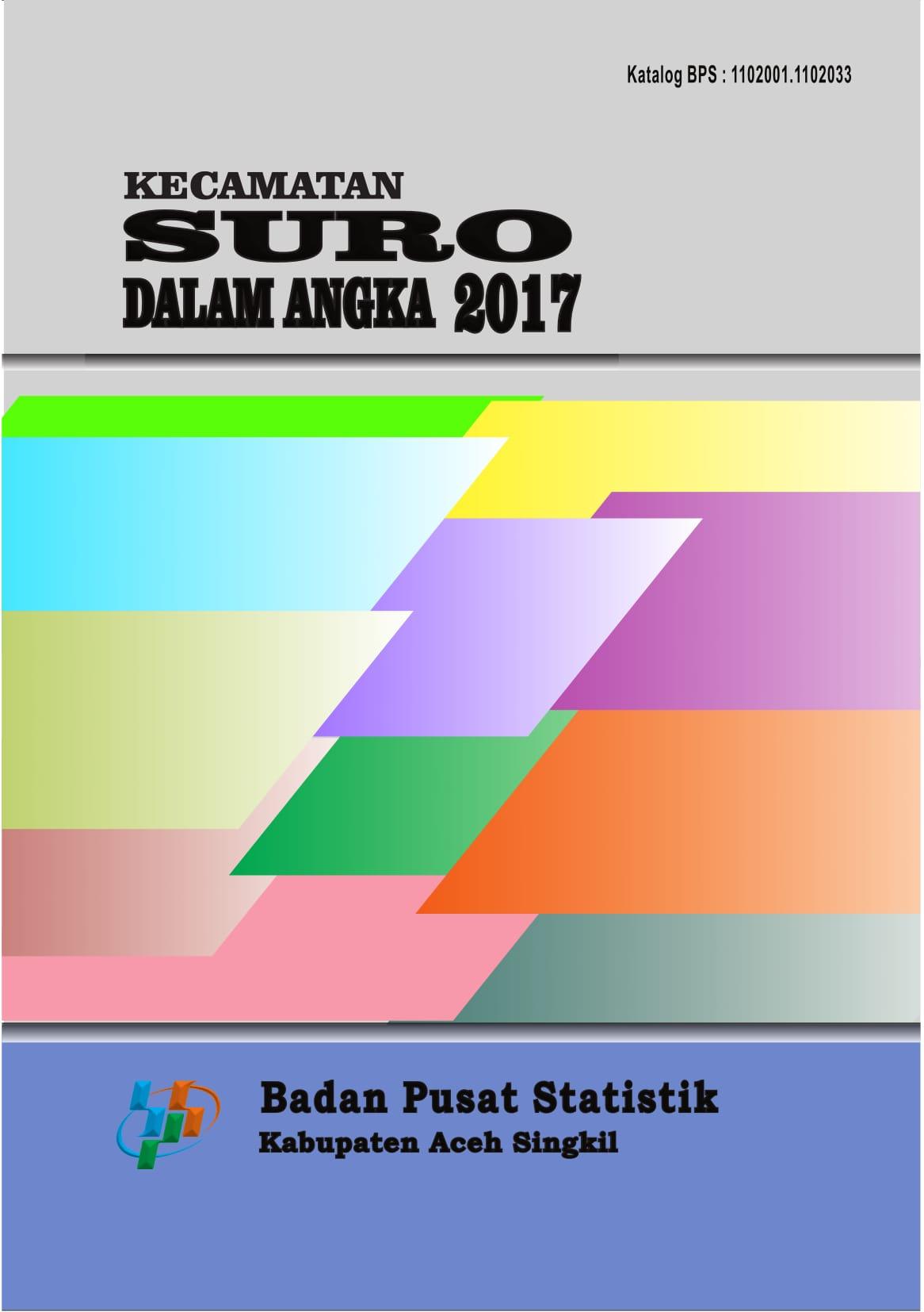 Suro Subdistrict in Figures 2017