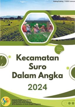 Kecamatan Suro Dalam Angka 2024