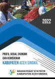 Profil Kemiskinan Kabupaten Aceh Singkil 2022