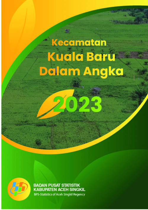 Kecamatan Kuala Baru Dalam Angka 2023